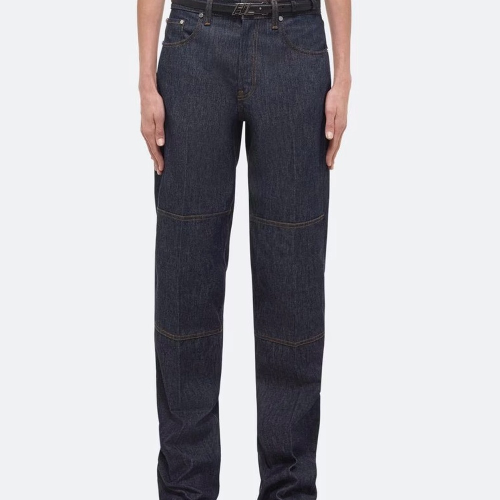 Helmut Lang Dark Indigo Straight Jeans